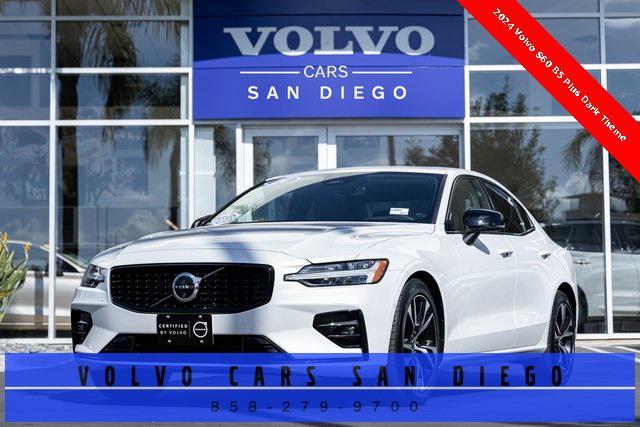 used 2024 Volvo S60 car, priced at $31,991