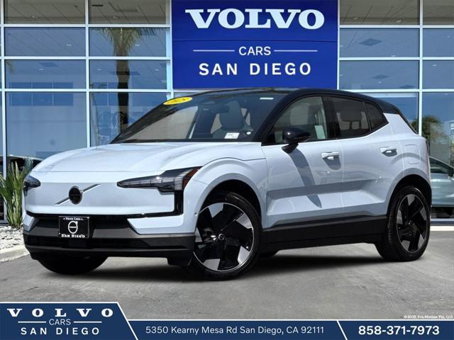 new 2025 Volvo EX30 car, priced at $49,525