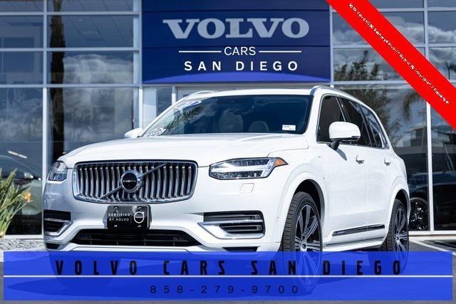 used 2022 Volvo XC90 Recharge Plug-In Hybrid car, priced at $49,991