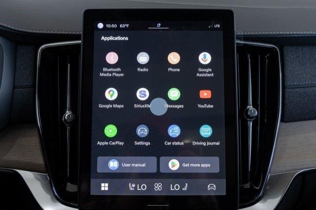 new 2025 Volvo XC90 car, priced at $62,945