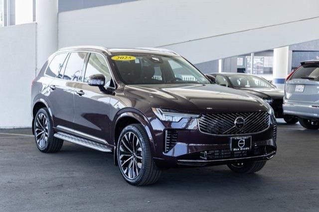 new 2025 Volvo XC90 car, priced at $81,220