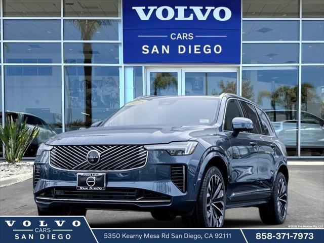 new 2025 Volvo XC90 car, priced at $69,155