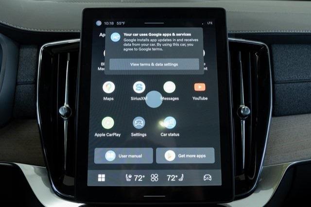 new 2025 Volvo XC90 car, priced at $69,155