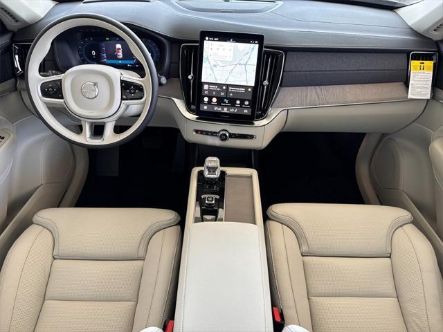 new 2025 Volvo XC90 car, priced at $75,180