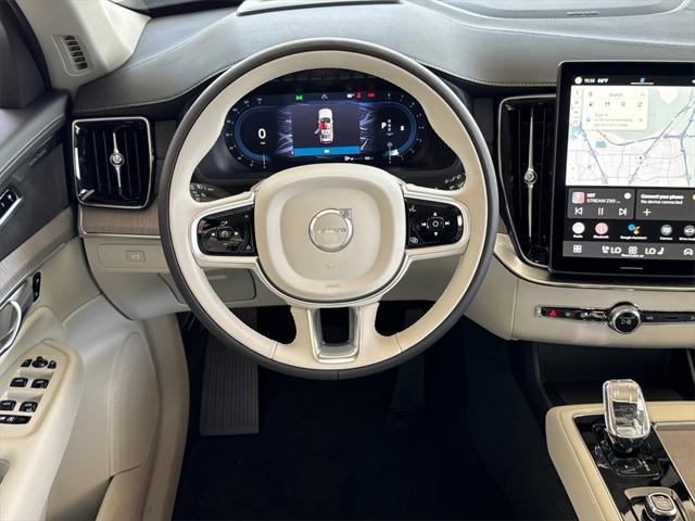 new 2025 Volvo XC90 car, priced at $75,180