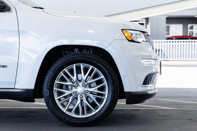 used 2018 Jeep Grand Cherokee car, priced at $22,491