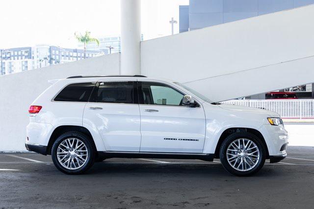 used 2018 Jeep Grand Cherokee car, priced at $22,491