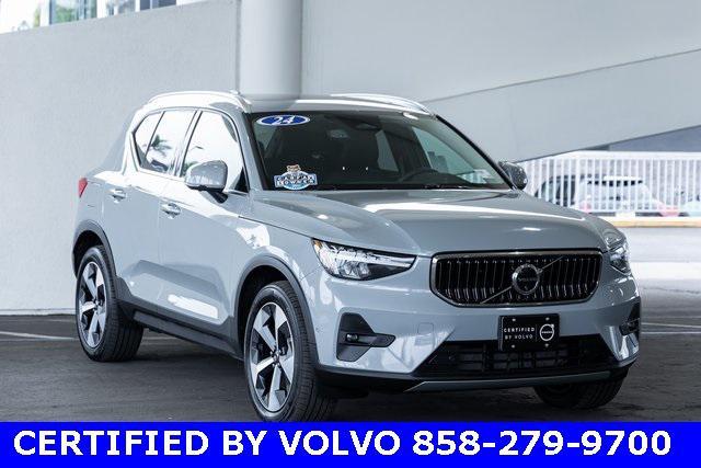 used 2024 Volvo XC40 car, priced at $35,993