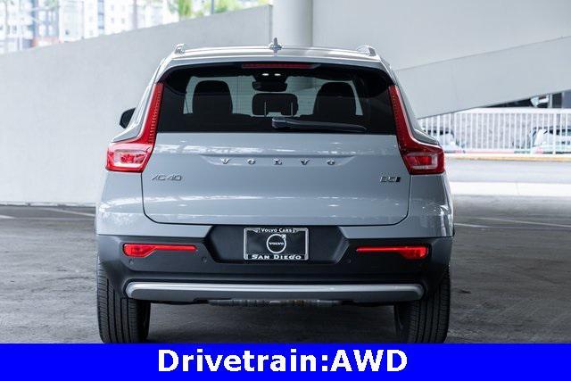 used 2024 Volvo XC40 car, priced at $35,993