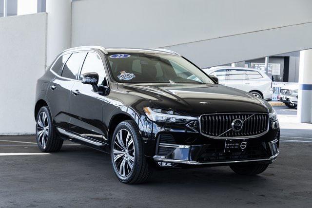 used 2022 Volvo XC60 car, priced at $40,791