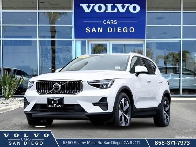 new 2025 Volvo XC40 car, priced at $47,480