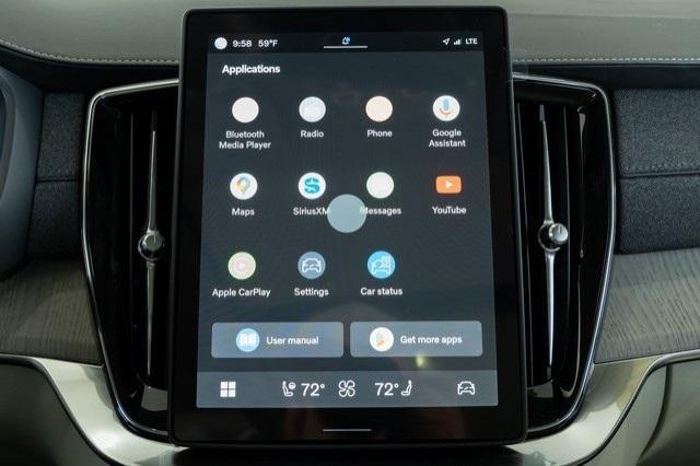 new 2025 Volvo XC90 car, priced at $75,180