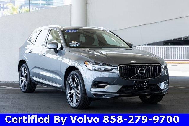 used 2021 Volvo XC60 Recharge Plug-In Hybrid car, priced at $37,992