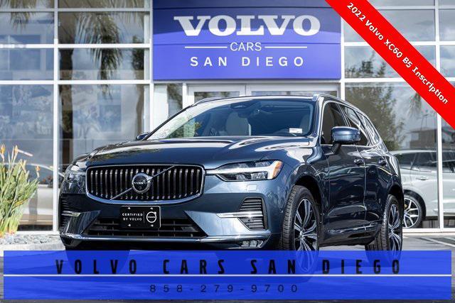 used 2022 Volvo XC60 car, priced at $32,991