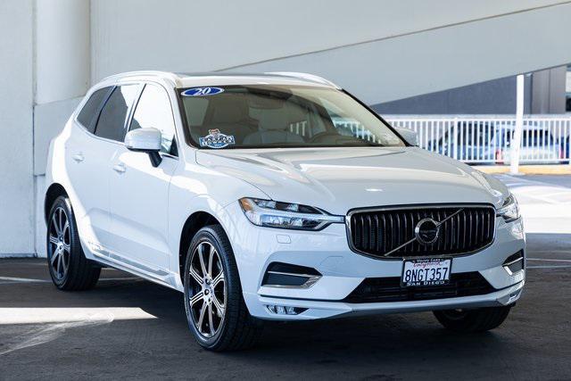 used 2020 Volvo XC60 car, priced at $26,991