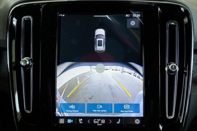 new 2025 Volvo EX40 car, priced at $57,990