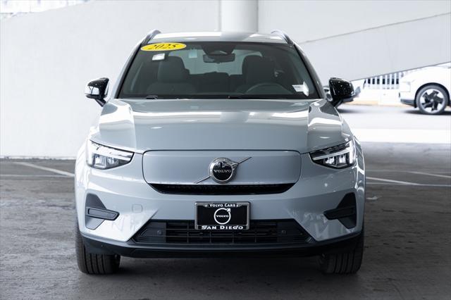 new 2025 Volvo EX40 car, priced at $57,990