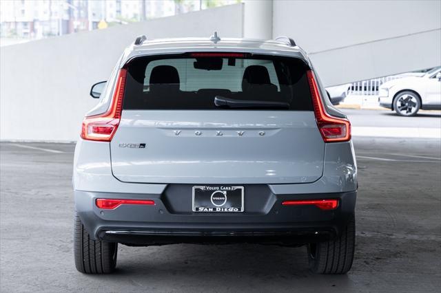 new 2025 Volvo EX40 car, priced at $57,990
