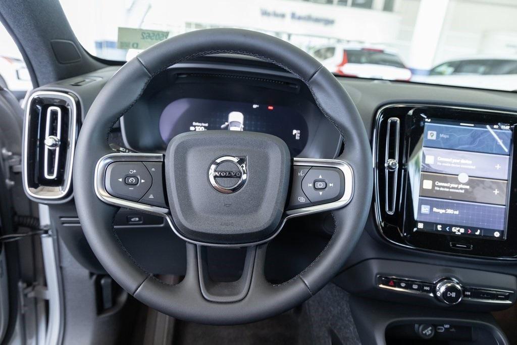 new 2025 Volvo EX40 car, priced at $57,990
