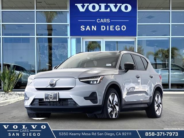 new 2025 Volvo EX40 car, priced at $57,990