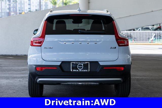 used 2024 Volvo XC40 car, priced at $39,792