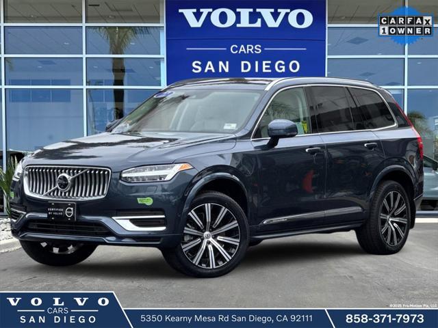used 2022 Volvo XC90 Recharge Plug-In Hybrid car, priced at $47,991