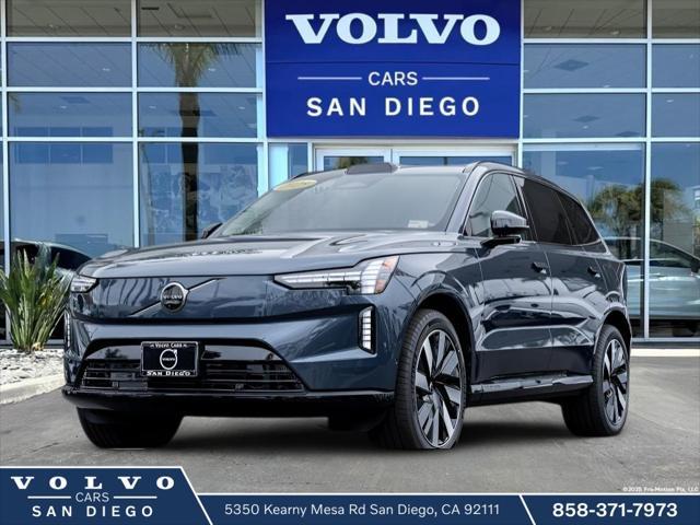 new 2025 Volvo EX90 car, priced at $85,255