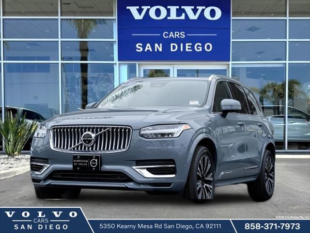 used 2023 Volvo XC90 Recharge Plug-In Hybrid car, priced at $53,994