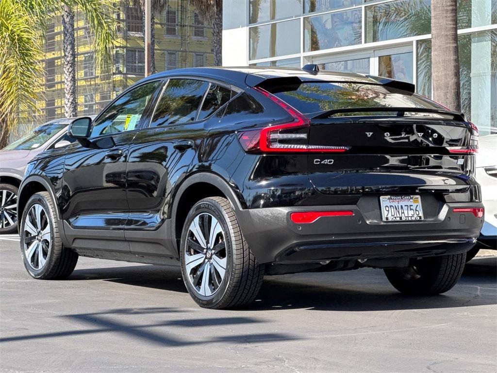 used 2023 Volvo C40 Recharge Pure Electric car, priced at $24,991
