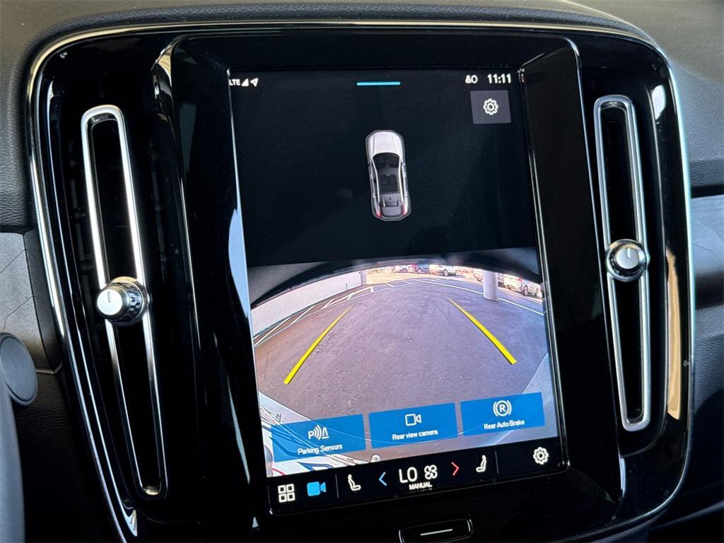 used 2023 Volvo C40 Recharge Pure Electric car, priced at $24,991