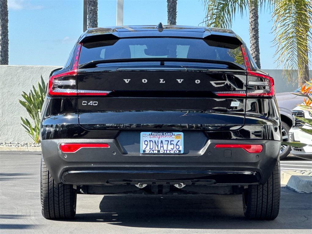 used 2023 Volvo C40 Recharge Pure Electric car, priced at $24,991