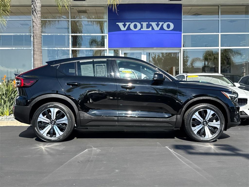 used 2023 Volvo C40 Recharge Pure Electric car, priced at $24,991