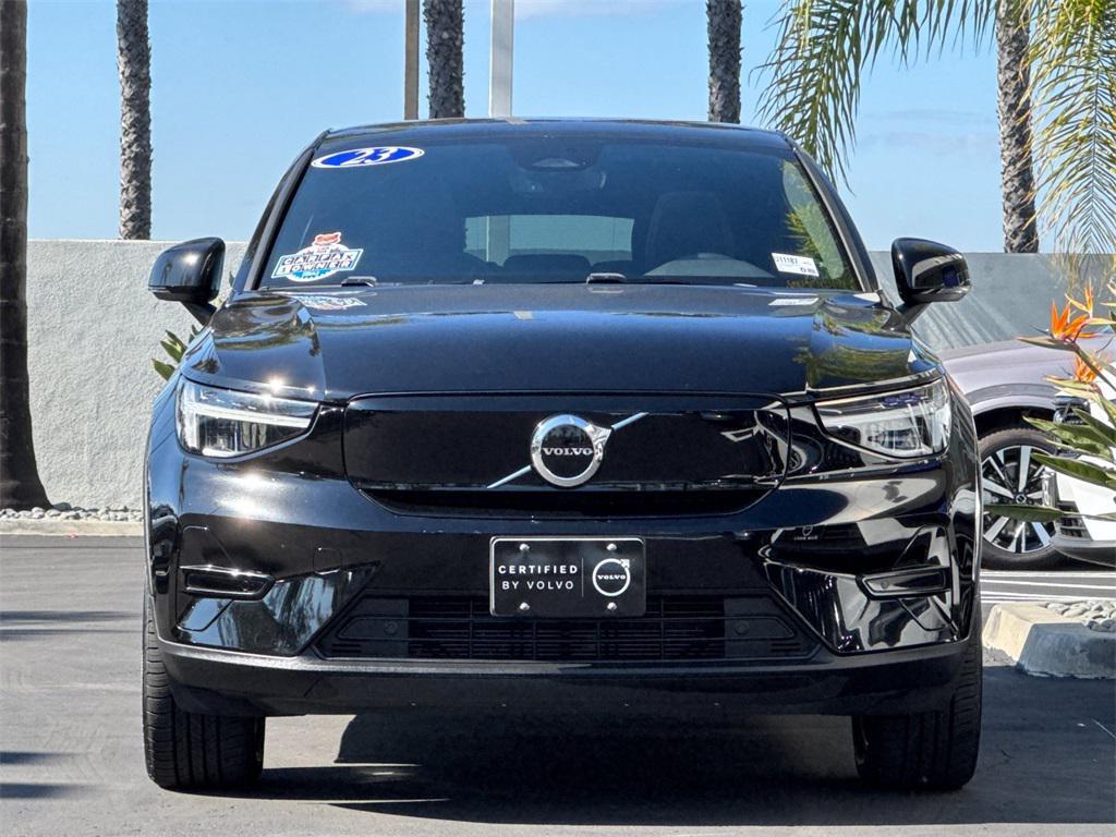 used 2023 Volvo C40 Recharge Pure Electric car, priced at $24,991