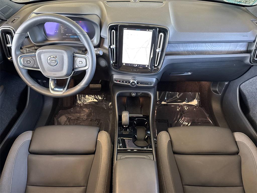 used 2023 Volvo C40 Recharge Pure Electric car, priced at $24,991