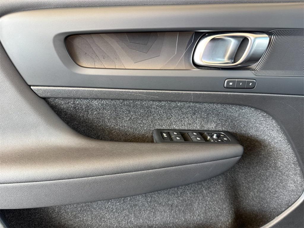 used 2023 Volvo C40 Recharge Pure Electric car, priced at $24,991