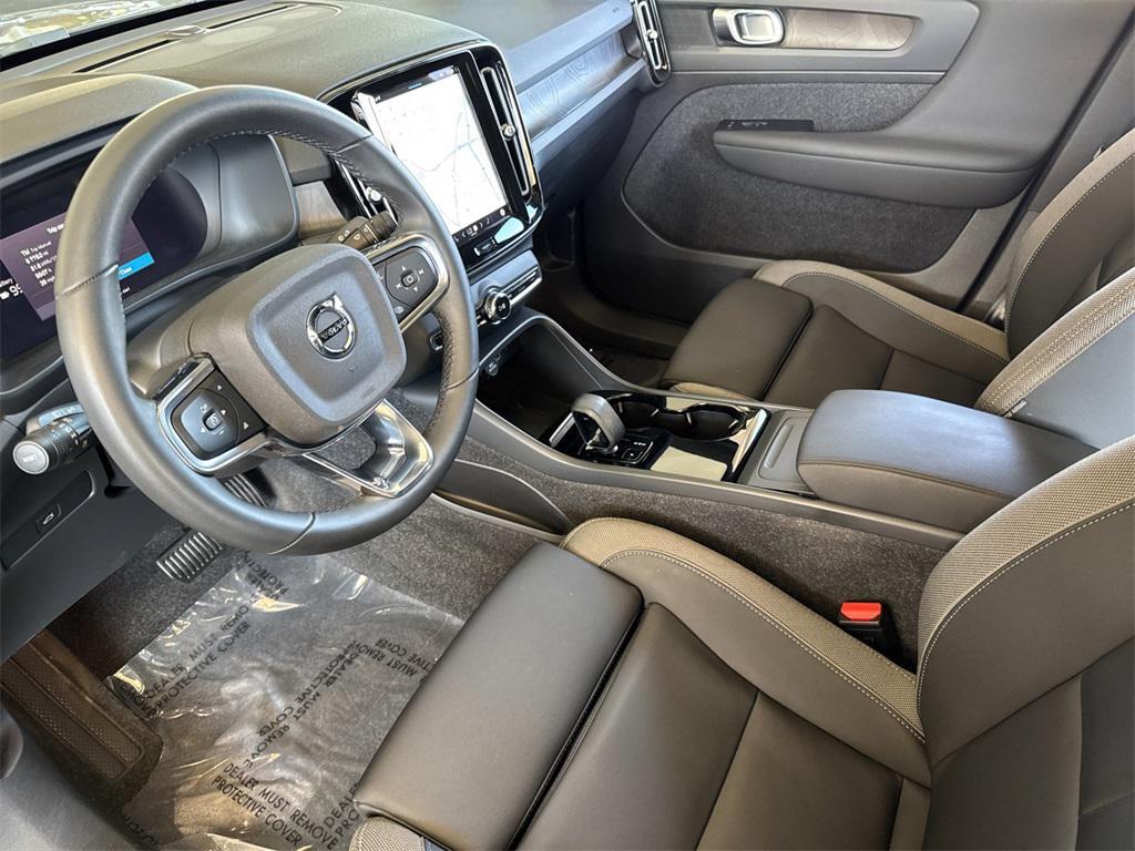 used 2023 Volvo C40 Recharge Pure Electric car, priced at $24,991