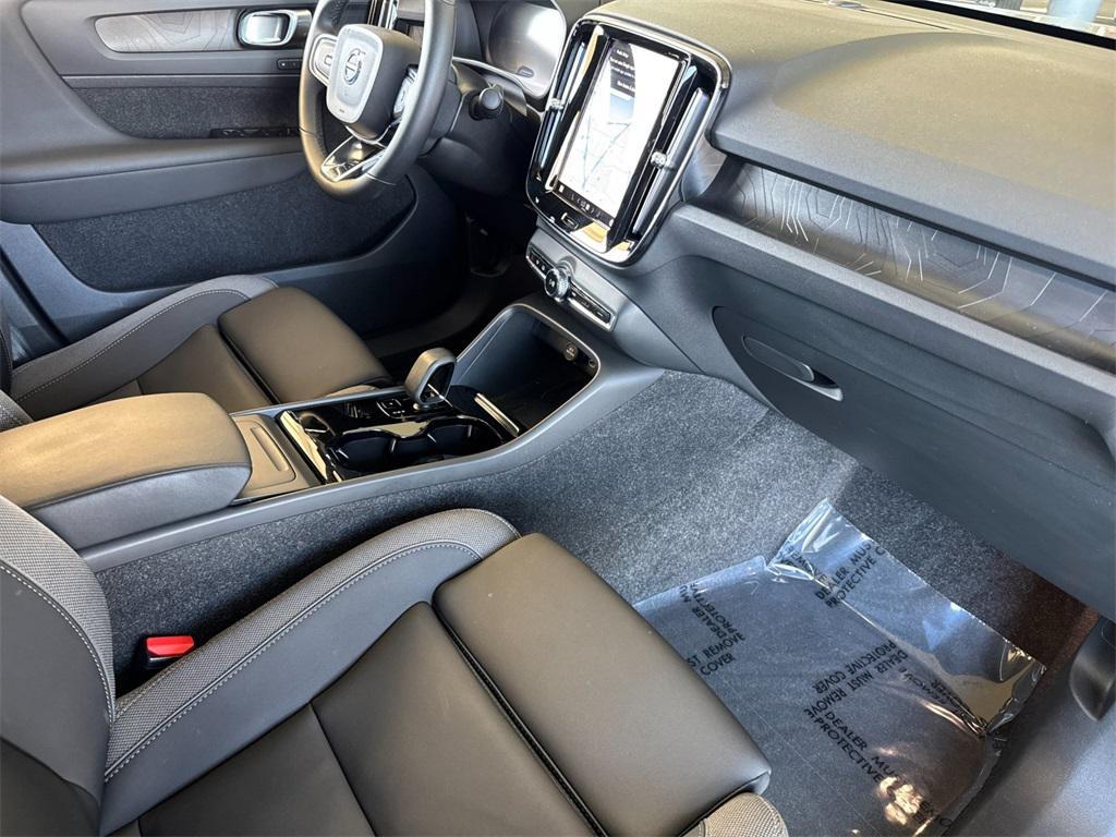 used 2023 Volvo C40 Recharge Pure Electric car, priced at $24,991