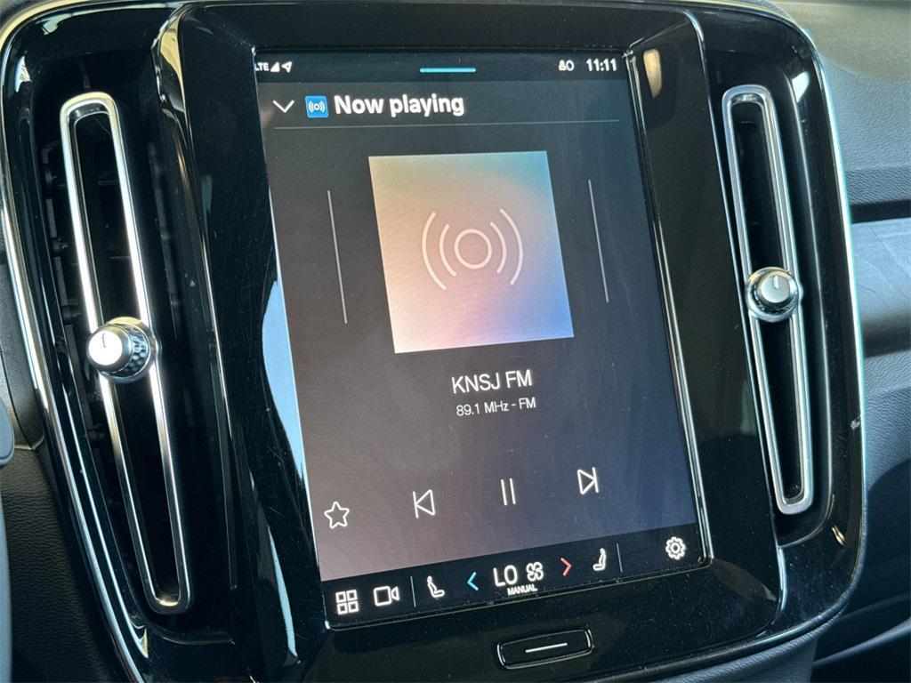 used 2023 Volvo C40 Recharge Pure Electric car, priced at $24,991