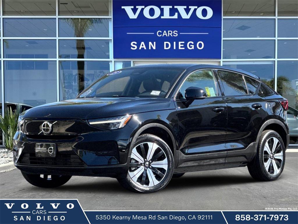 used 2023 Volvo C40 Recharge Pure Electric car, priced at $24,991