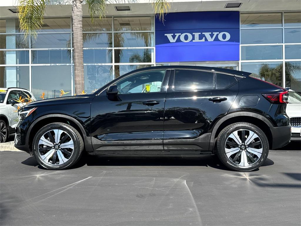 used 2023 Volvo C40 Recharge Pure Electric car, priced at $24,991