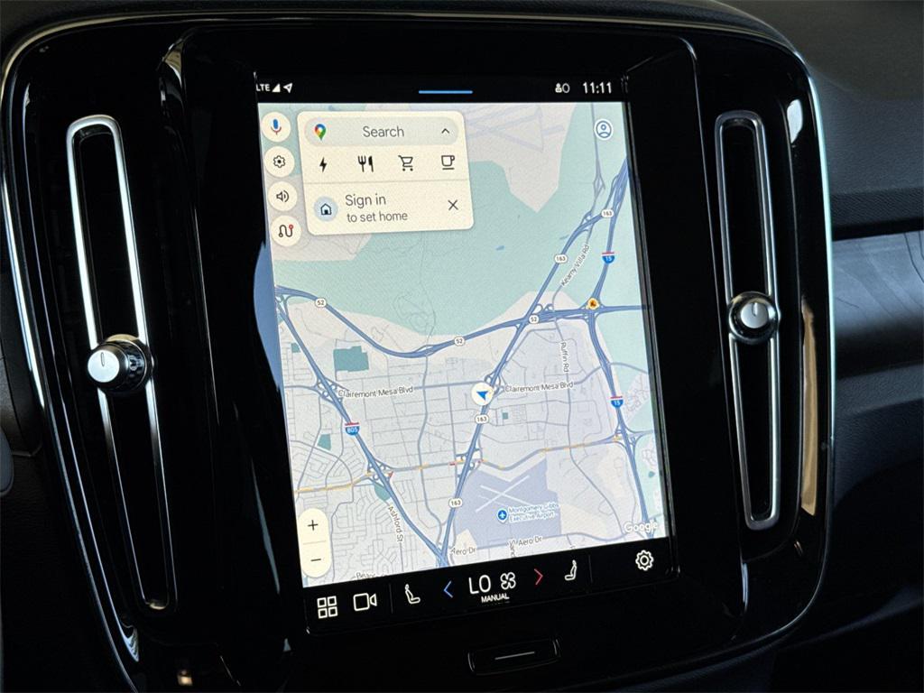 used 2023 Volvo C40 Recharge Pure Electric car, priced at $24,991