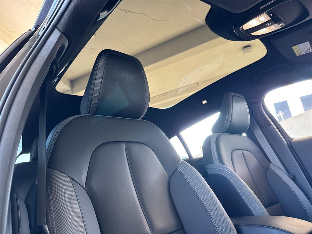 used 2023 Volvo C40 Recharge Pure Electric car, priced at $24,991