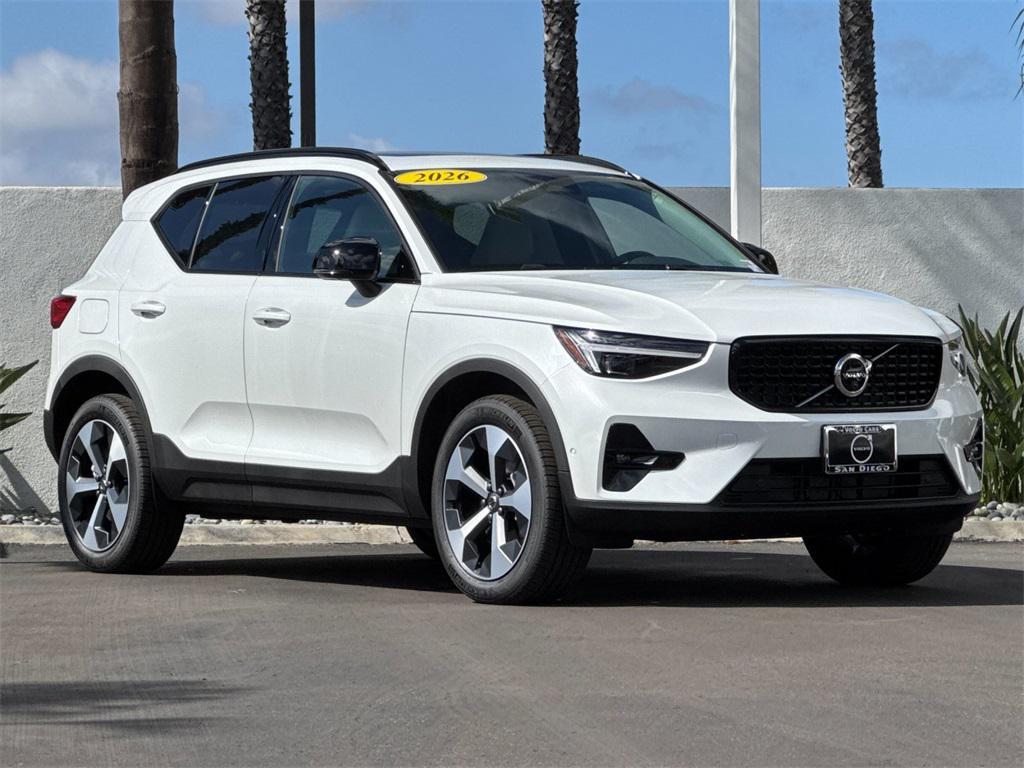 new 2026 Volvo XC40 car, priced at $49,945