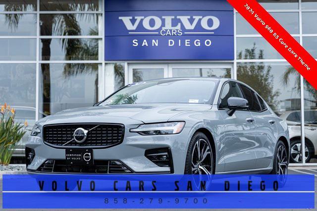 used 2024 Volvo S60 car, priced at $28,491