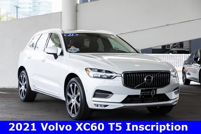 used 2021 Volvo XC60 car, priced at $32,492