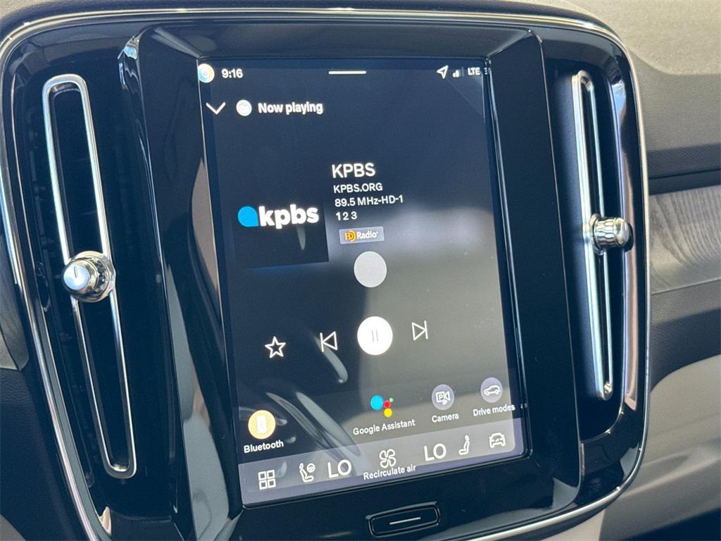 new 2026 Volvo XC40 car, priced at $52,995