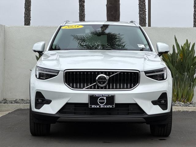 new 2025 Volvo XC40 car, priced at $49,330