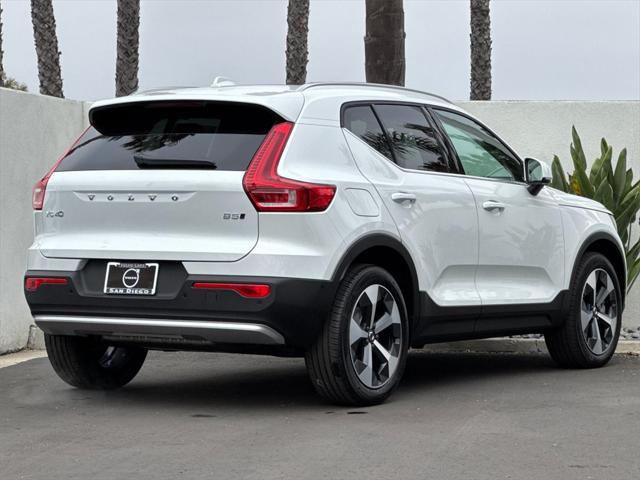 new 2025 Volvo XC40 car, priced at $49,330