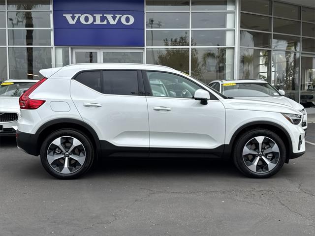 new 2025 Volvo XC40 car, priced at $49,330