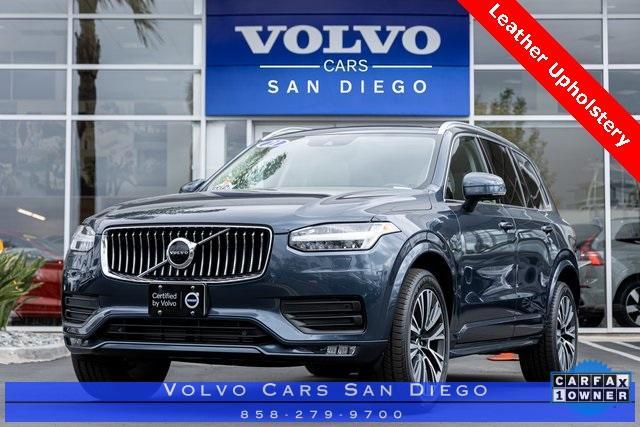 used 2021 Volvo XC90 car, priced at $36,794